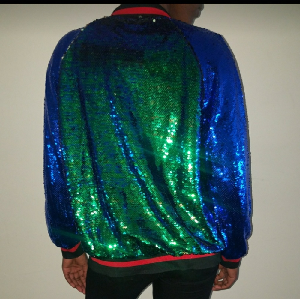 Party Sequence jacket - Picture 2 of 7